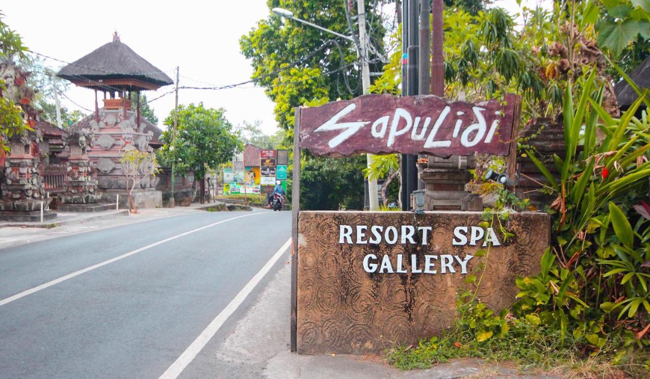 Sapulidi Resort Spa & Gallery Bali Убуд Екстериор снимка