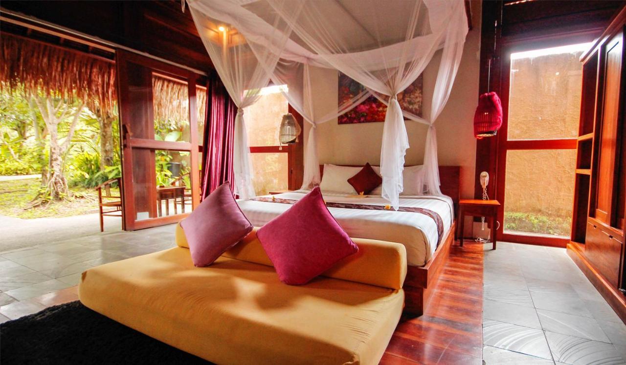 Sapulidi Resort Spa & Gallery Bali Убуд Екстериор снимка