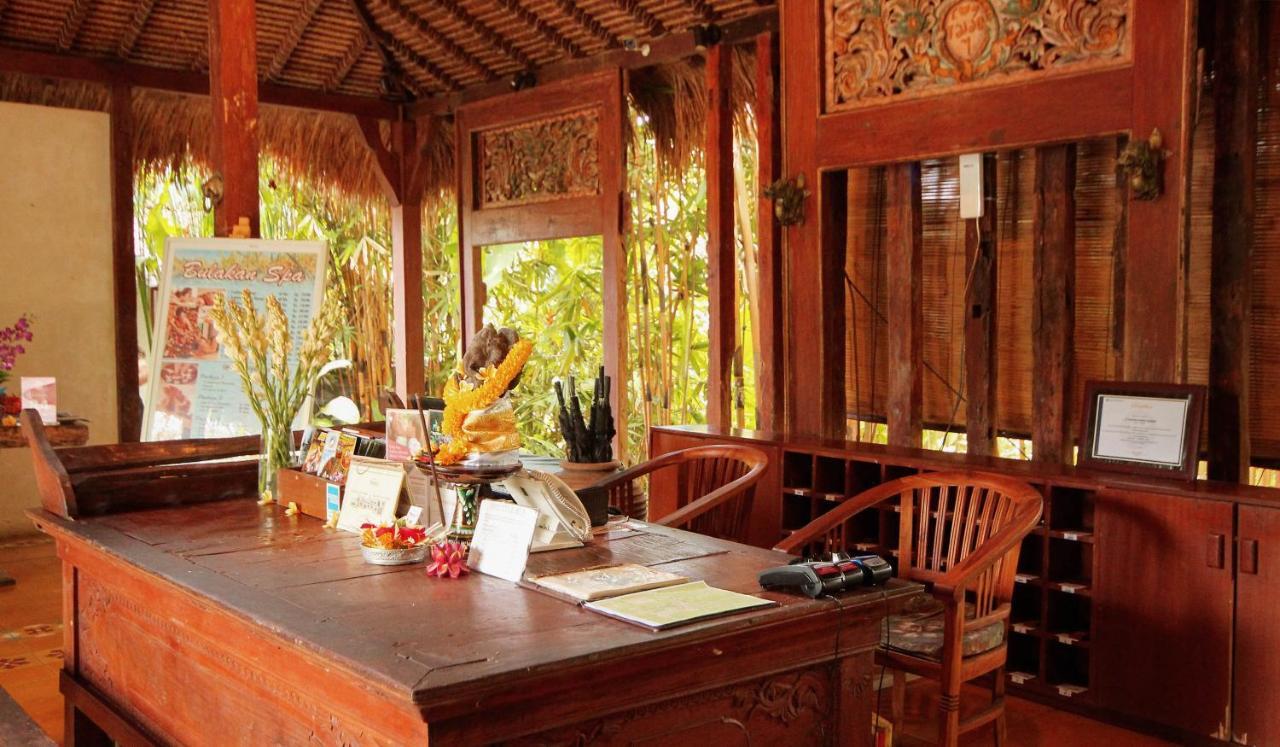 Sapulidi Resort Spa & Gallery Bali Убуд Екстериор снимка