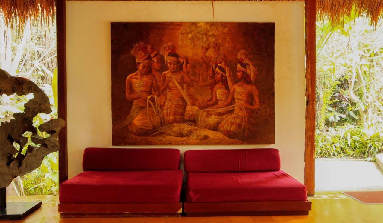 Sapulidi Resort Spa & Gallery Bali Убуд Екстериор снимка