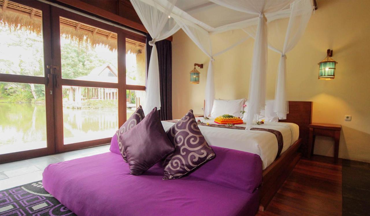 Sapulidi Resort Spa & Gallery Bali Убуд Екстериор снимка