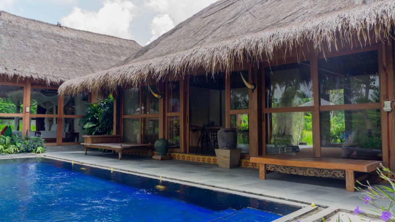 Sapulidi Resort Spa & Gallery Bali Убуд Екстериор снимка